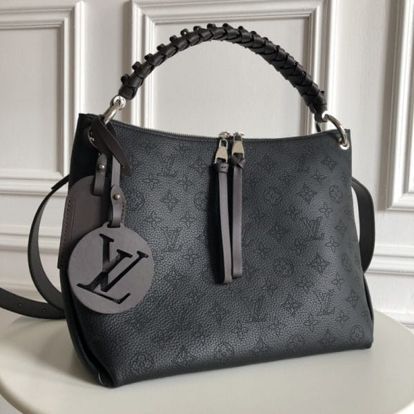 AAA-BEAUBOURG HOBO MM-M56073 BLACK