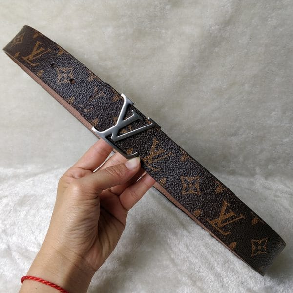BELT L77-70 38MM SILVER