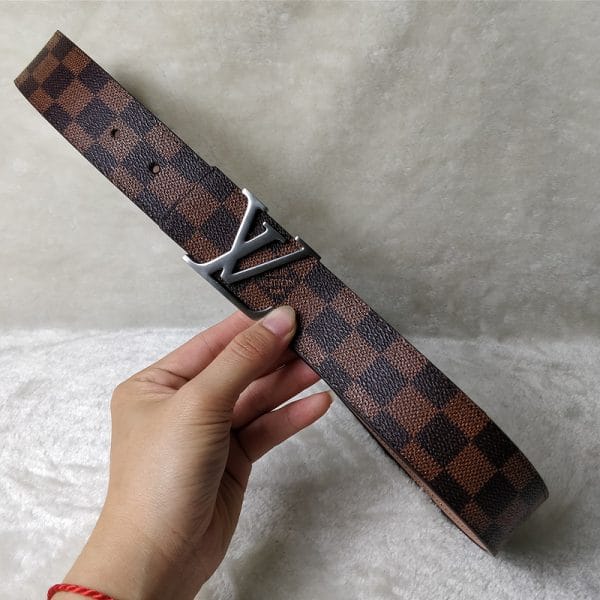 BELT L75-70 38MM SILVER