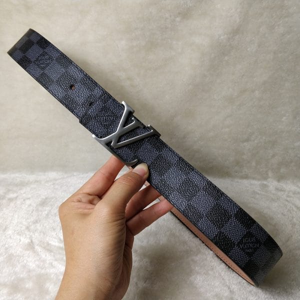 BELT L76-70 38MM SILVER