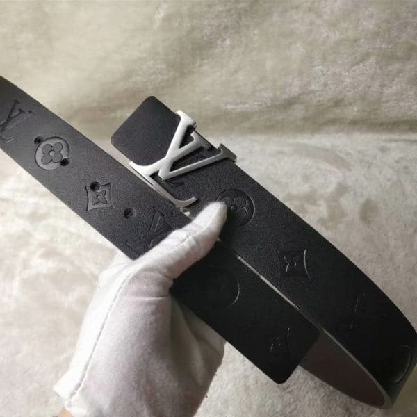 BELT L55-70 38MM SILVER
