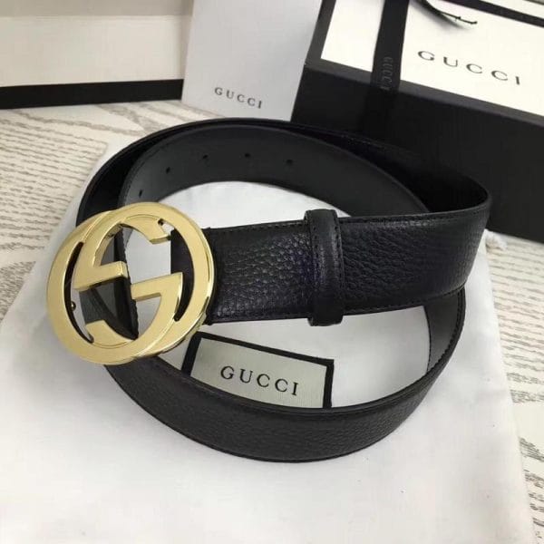 BELT B2- GOLD BUCKLE 40MM