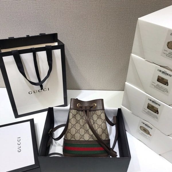 Ophidia mini bucket bag