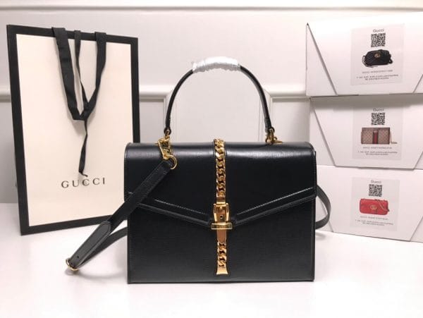 Sylvie 1969 small top handle bag