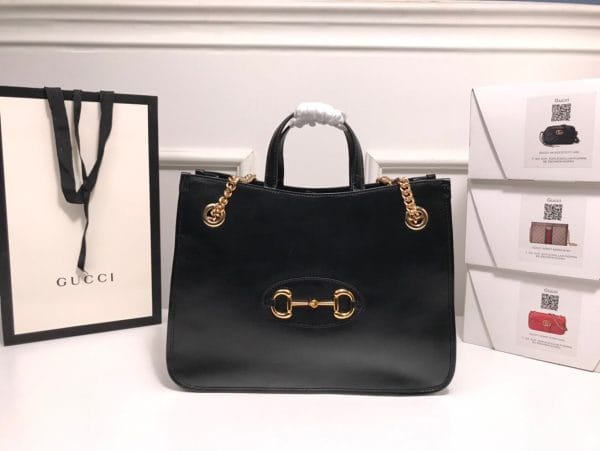 Horsebit 1955 medium tote bag