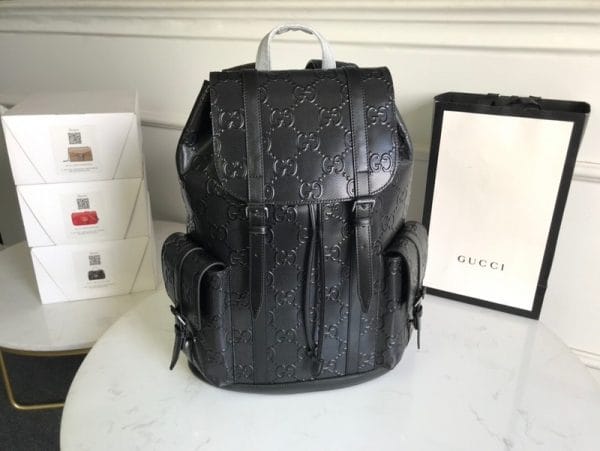 AAA-Embossed Backpack