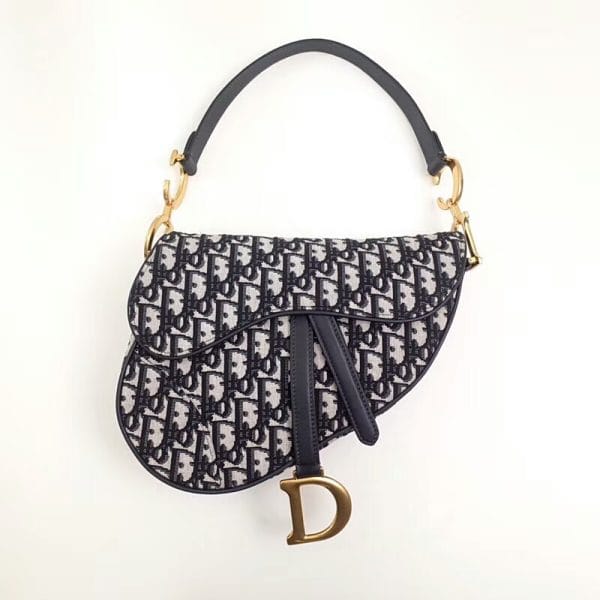 Large Oblique Saddle Bag
