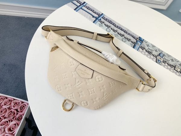 AAA-Monogram Empreinte Bumbag Black/Beige