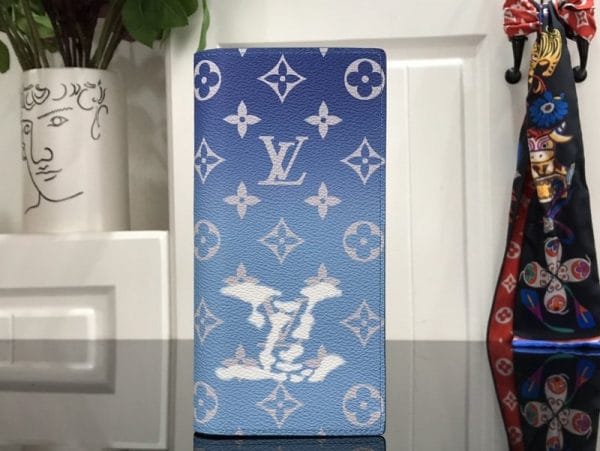 Brazza Wallet Blue Sky