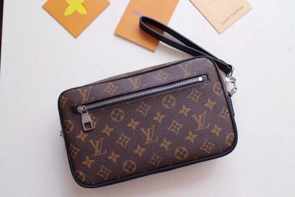 Kasai Clutch Black/Brown