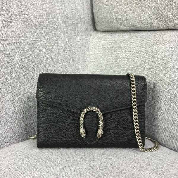 Dionysus leather mini chain bag