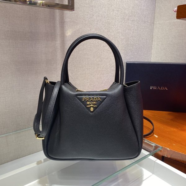 Pra Small Leather Handbag 1BC145