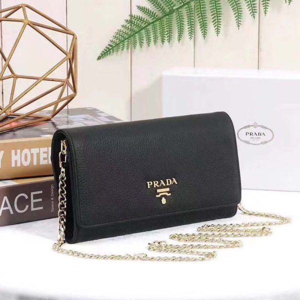 Saffiano leather mini-bag 1DH057