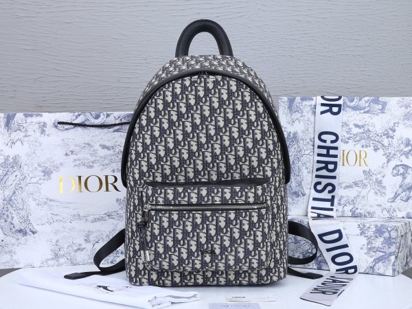 42cm Rider Backpack Beige/Blue