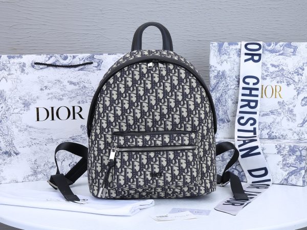 38cm Rider Backpack Beige/Blue