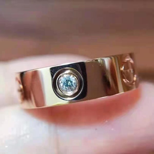 Brand C Engagement Couple Rings