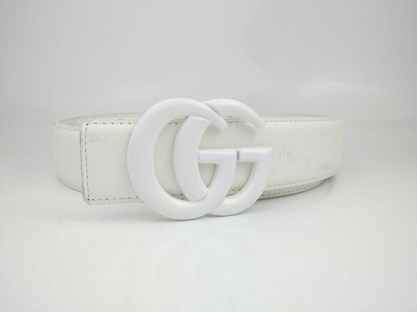 BELT G323-75 White 38MM