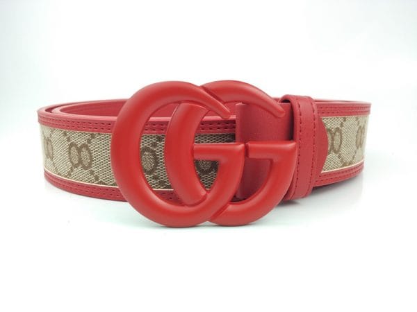 BELT G319-75 Red 38MM
