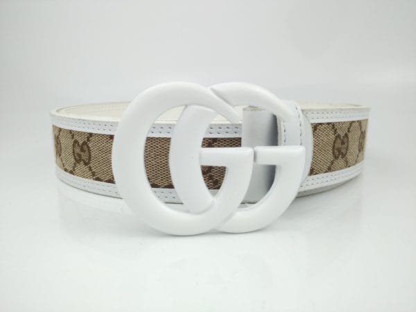 BELT G318-75 White 38MM