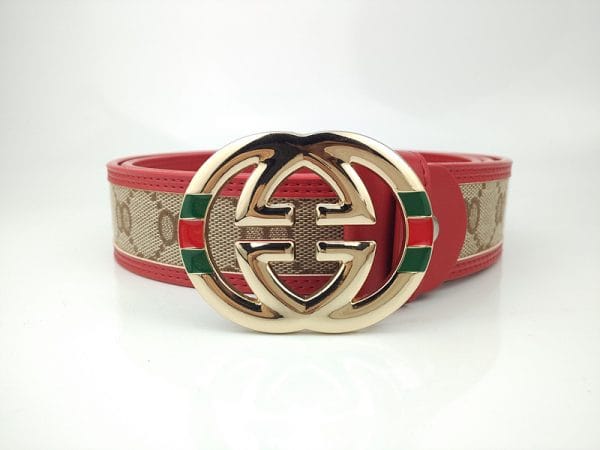 BELT G299-75 Red 38MM
