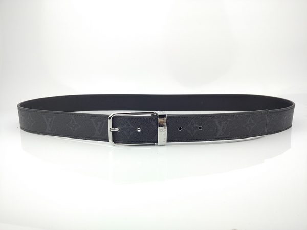 BELT L161-80 35MM SILVER