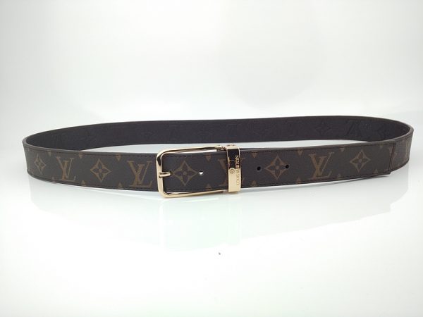 BELT L160-80 35MM GOLD