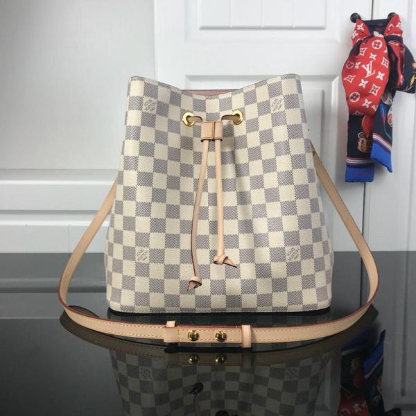 NÉONOÉ MM M44022 WHITE PLAID