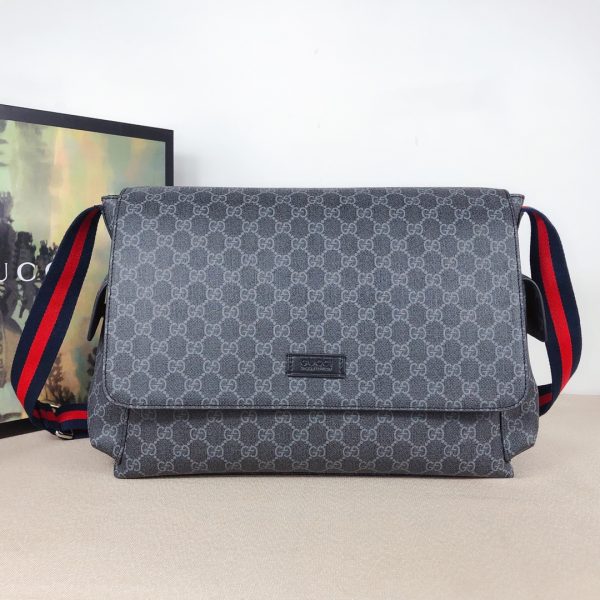 GG plus diaper bag Black/Grey 211131
