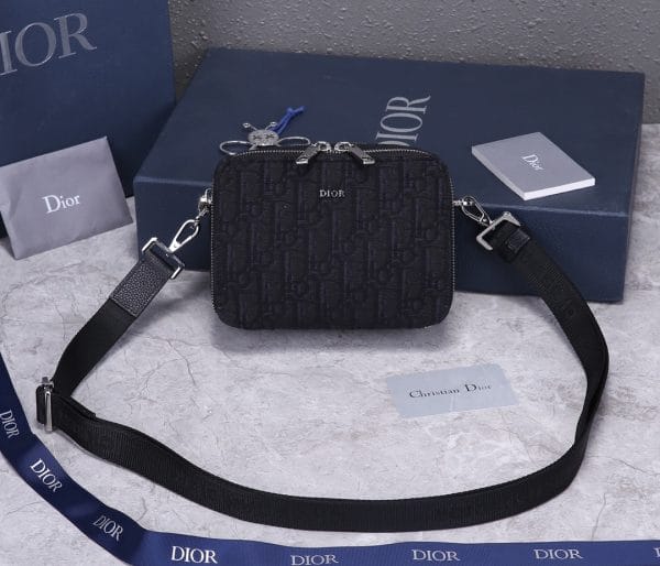 Men's Pouch with Shoulder Strap