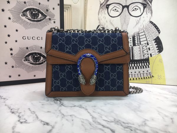 Blue Dionysus mini bag