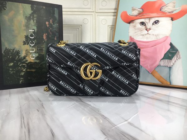 The Hacker Project small Double G Marmont bag