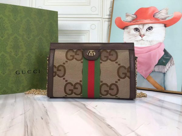 Ophidia Double G small shoulder bag