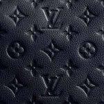 Black Embossed Mono