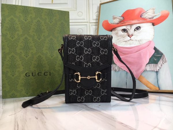 Double G Horsebit 1955 mini bag