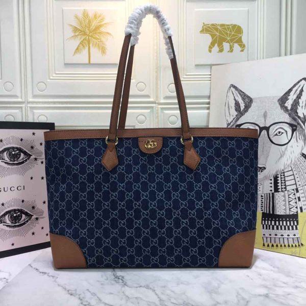 Ophidia GG medium tote 631685