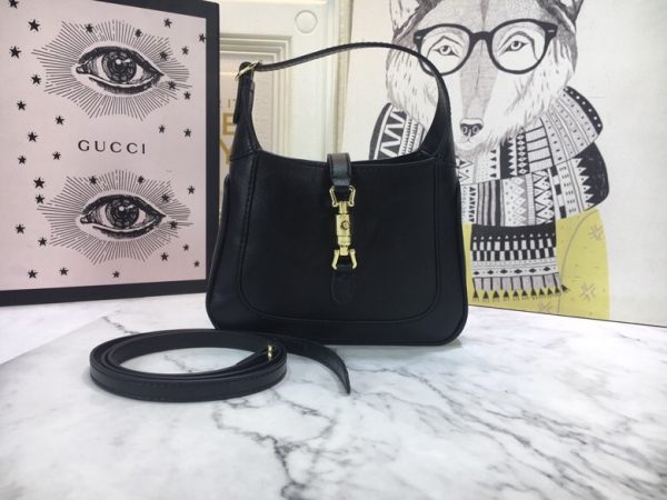 Jackie 1961 mini hobo bag 637092 Solid
