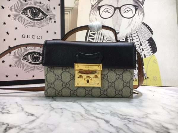 Padlock mini bag