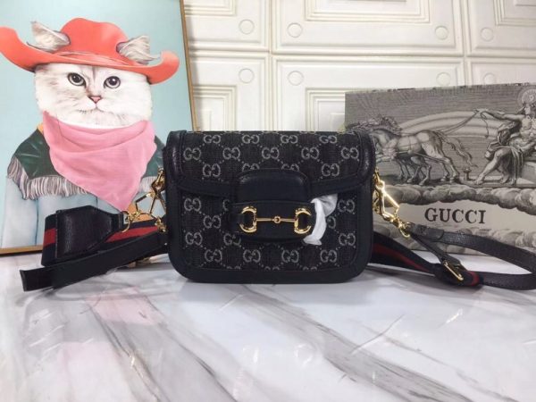 Double G Horsebit 1955 GG mini bag 658574