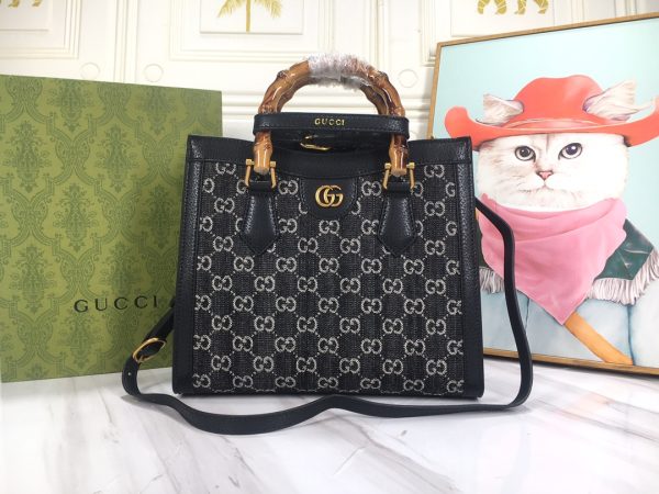 Diana jumbo GG small tote bag 660195