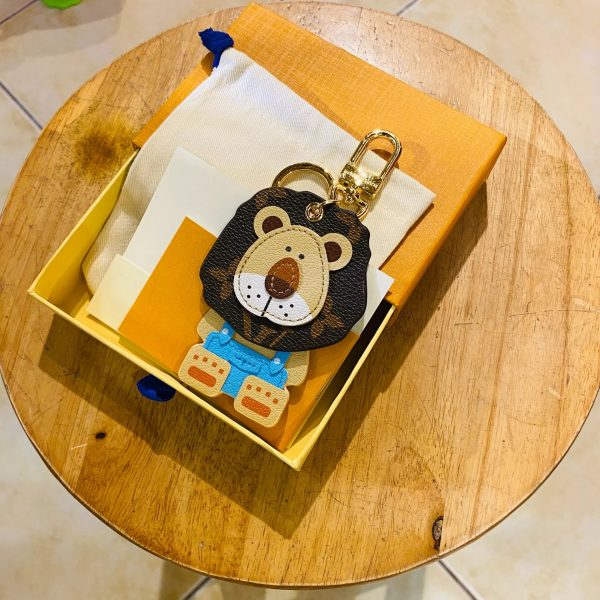 Lion Bag Charm and Key Holder L10