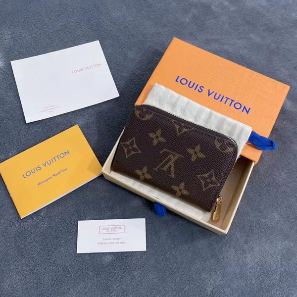 Monogram Coin Wallet L13