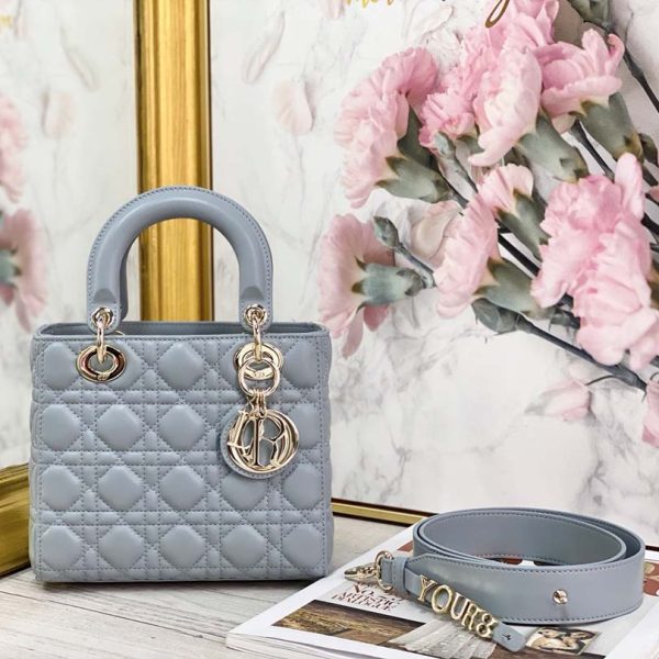AAA-MY ABC LADY DR BAG Blue/Pink/Grey
