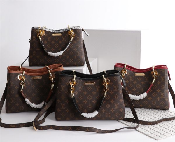 Classic Monogram Handle Bag with strap