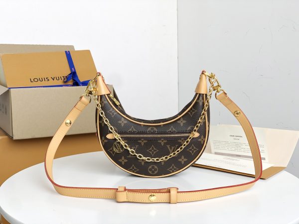 AAA Monogram Loop handbag