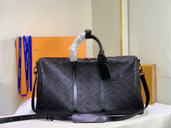 KEEPALL BANDOULIÈRE 50 Monogram/Damier