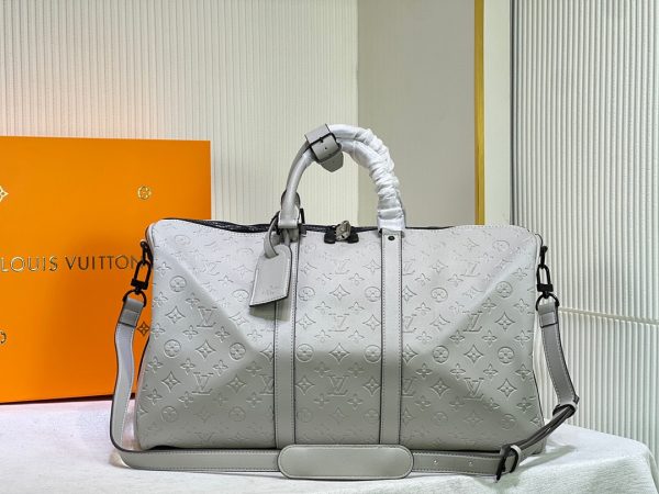Keepall Bandoulière 50- Silver