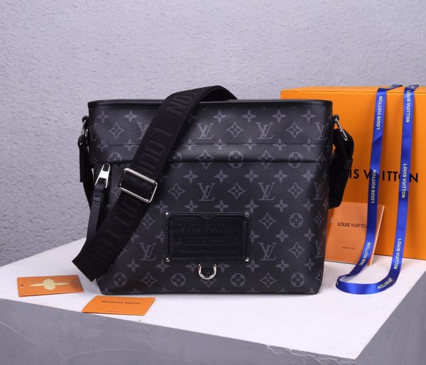 Besace Zippée Black/Yellow