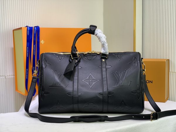 Empreinte Leather KEEPALL BANDOULIÈRE 45
