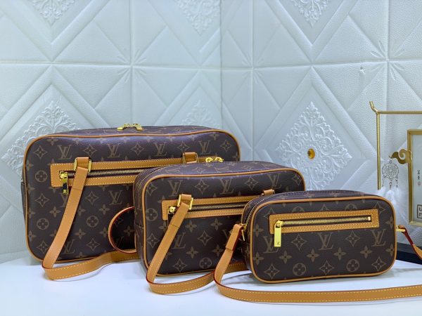 Monogram Pochette Cite Shoulder Bag