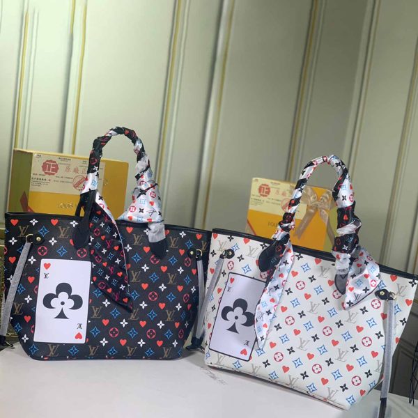 GAME ON NEVERFULL MM M57462 BLACK/WHITE